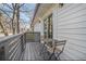 Cozy balcony, perfect for relaxing and enjoying the outdoors at 1766 Ware Ave, Atlanta, GA 30344