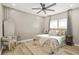 Cozy bedroom with neutral decor, soft lighting, and a comfortable seating area at 1766 Ware Ave, Atlanta, GA 30344