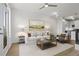 Cozy living room with stylish furnishings and abundant natural light at 401 16Th Nw St # 1357, Atlanta, GA 30363