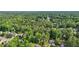 Neighborhood shot shows houses surrounded by verdant trees in a lush canopy setting at 4363 Old Mabry Road Northeast Ne Rd, Roswell, GA 30075