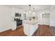 Well-appointed kitchen with granite countertops, stainless steel appliances, and a stylish center island at 4363 Old Mabry Road Northeast Ne Rd, Roswell, GA 30075