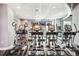 On-site fitness center equipped with cardio machines, treadmills, and elliptical trainers at 943 Peachtree Ne St # 902, Atlanta, GA 30309