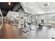 Well-equipped fitness center with modern machines and weights for a complete workout at 943 Peachtree Ne St # 902, Atlanta, GA 30309