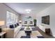 Bright living room with large windows and modern furniture, creating a comfortable and inviting space at 6708 Bedford Rd, Rex, GA 30273