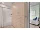Bathroom featuring large cabinets and a shower-tub combo at 943 Peachtree Ne St # 814, Atlanta, GA 30309
