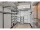 Spacious walk-in closet with custom shelving and storage options at 943 Peachtree Ne St # 814, Atlanta, GA 30309