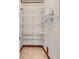 Walk-in closet with custom shelving and ample storage space at 943 Peachtree Ne St # 814, Atlanta, GA 30309