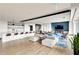 Spacious lounge with a breakfast bar, modern seating, and stylish decor at 943 Peachtree Ne St # 814, Atlanta, GA 30309