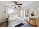 Cozy bedroom featuring a double bed, natural light, and neutral walls at 1190 Francis Nw St, Atlanta, GA 30318