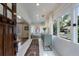 Bright entryway with white walls, large windows, and charming decor, creating a welcoming ambiance at 1190 Francis Nw St, Atlanta, GA 30318