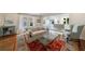Comfortable living room with lots of natural light and decor at 1190 Francis Nw St, Atlanta, GA 30318
