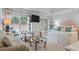 Serene main bedroom with sitting area and large windows creates a relaxing retreat at 200 Mystic Ct, Atlanta, GA 30342