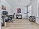 Office with a large desk and hardwood floors at 449 Carmichael Cir, Canton, GA 30115