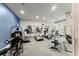 Community gym featuring modern exercise equipment, machines, and mirrored walls at 901 Abernathy Ne Rd # 5140, Sandy Springs, GA 30328