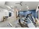 Well-equipped gym with a variety of exercise machines and equipment at 901 Abernathy Ne Rd # 5140, Sandy Springs, GA 30328