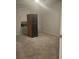 Bedroom with neutral carpet, walls, a large dresser, and a window at 108 Countryside Se Pl, Smyrna, GA 30080