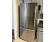 Kitchen features a stainless steel refrigerator with a modern design at 108 Countryside Se Pl, Smyrna, GA 30080