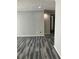 Living room featuring gray walls and wood-look floors at 108 Countryside Se Pl, Smyrna, GA 30080