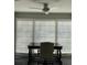 Bright office featuring a ceiling fan and a desk with chair at 108 Countryside Se Pl, Smyrna, GA 30080