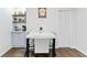 Charming dining area with a modern table, chairs, and stylish decor at 1326 Stella Sw Cir, Mableton, GA 30126