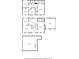 Combined floorplans with basement, first, and second floors to show layout and design at 3013 Huntshire, Doraville, GA 30340