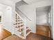 Home entryway featuring hardwood stairs and tile floors at 3013 Huntshire, Doraville, GA 30340