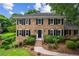 Traditional brick home featuring black shutters and mature landscaping at 3013 Huntshire, Doraville, GA 30340