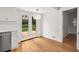 Eat-in kitchen area featuring double doors to backyard at 3013 Huntshire, Doraville, GA 30340