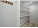 Practical mudroom with built-in shelves and coat hooks offers great organizational space at 3160 Ann Se Rd, Smyrna, GA 30080