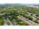 Residential aerial view showcasing a neighborhood street with mature trees at 238 Avery Ne St, Marietta, GA 30060