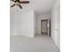 Neutral carpeted bedroom with white walls and ceiling fan at 238 Avery Ne St, Marietta, GA 30060