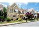 This home offers beautiful landscaping and a cozy covered entryway at 238 Avery Ne St, Marietta, GA 30060