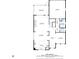 First floor plan layout with kitchen, Gathering room, dining area, living room, and garage at 238 Avery Ne St, Marietta, GA 30060