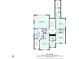 Second floor plan featuring bedrooms, bathrooms and walk in closets at 238 Avery Ne St, Marietta, GA 30060