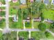 Aerial property line view showcases the generous lot and serene surroundings at 2711 Bethesda Ne Ct, Lawrenceville, GA 30044