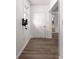 Entryway with wood-look floors and natural light at 2711 Bethesda Ne Ct, Lawrenceville, GA 30044