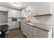 Well-lit kitchen showcasing granite countertops and ample cabinet space at 2711 Bethesda Ne Ct, Lawrenceville, GA 30044