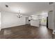 Bright and airy living room with hardwood floors leading to a modern kitchen area at 2711 Bethesda Ne Ct, Lawrenceville, GA 30044