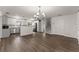 Hardwood floors in an open living space that features stairs to the second floor at 2711 Bethesda Ne Ct, Lawrenceville, GA 30044