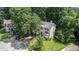 Charming home surrounded by lush greenery and mature trees in a peaceful neighborhood setting at 3440 Oaktree Way, Stonecrest, GA 30038