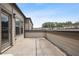 Wide open outdoor deck space, perfect for entertaining and relaxing at 1066 Brandsford Nw St, Atlanta, GA 30318