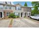 Charming townhome features well-maintained landscaping and private driveways at 2084 Del Lago Nw Cir # 1, Kennesaw, GA 30152