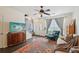 Comfortable living room showcasing hardwood floors and a bright window at 2084 Del Lago Nw Cir # 1, Kennesaw, GA 30152