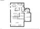 Floor plan of the basement featuring a living room, dining room, kitchen, laundry, and office spaces at 2473 Melinda Ne Dr, Atlanta, GA 30345