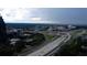 Aerial view of the property, showcasing its proximity to major highways and nearby downtown area at 795 Hammond Dr # 506, Sandy Springs, GA 30328