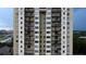 High rise apartment building with large balconies and windows at 795 Hammond Dr # 506, Sandy Springs, GA 30328