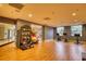 Gym features modern equipment, including stationary bikes, weight balls, and a large mirrored wall at 795 Hammond Dr # 506, Sandy Springs, GA 30328