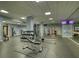 Well-equipped gym featuring machines, free weights, and fitness equipment, ready for a full body workout at 795 Hammond Dr # 506, Sandy Springs, GA 30328