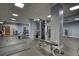 Well-equipped community gym featuring multiple stations and fitness equipment at 795 Hammond Dr # 506, Sandy Springs, GA 30328