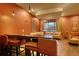 The comfortable lounge area has stylish chairs and sofas plus a large window with natural light at 795 Hammond Dr # 506, Sandy Springs, GA 30328